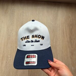 Niall Horan The Show On Tour 2024 hat
